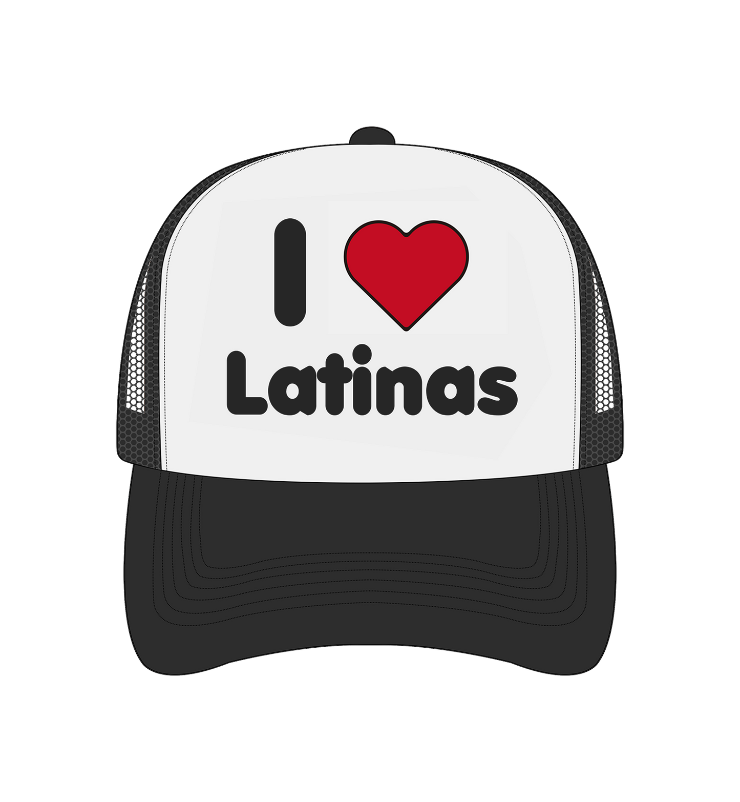 I Love Latinas Trucker