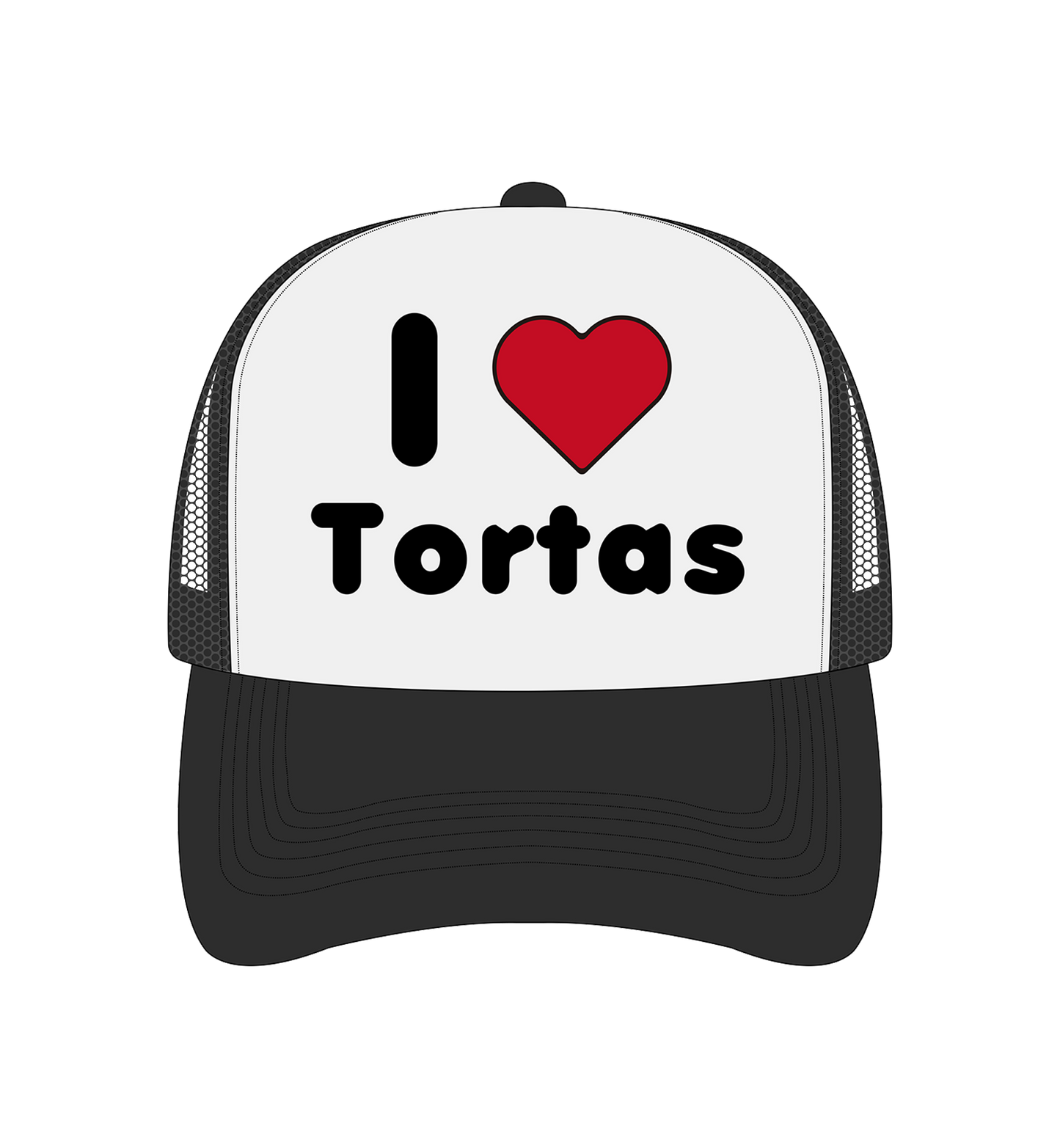 I Love Tortas Trucker