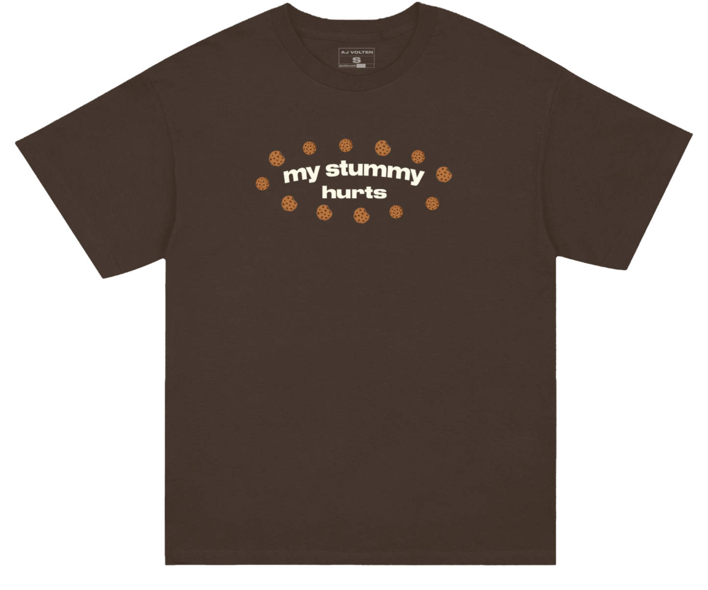 My Stummy Hurts Tee