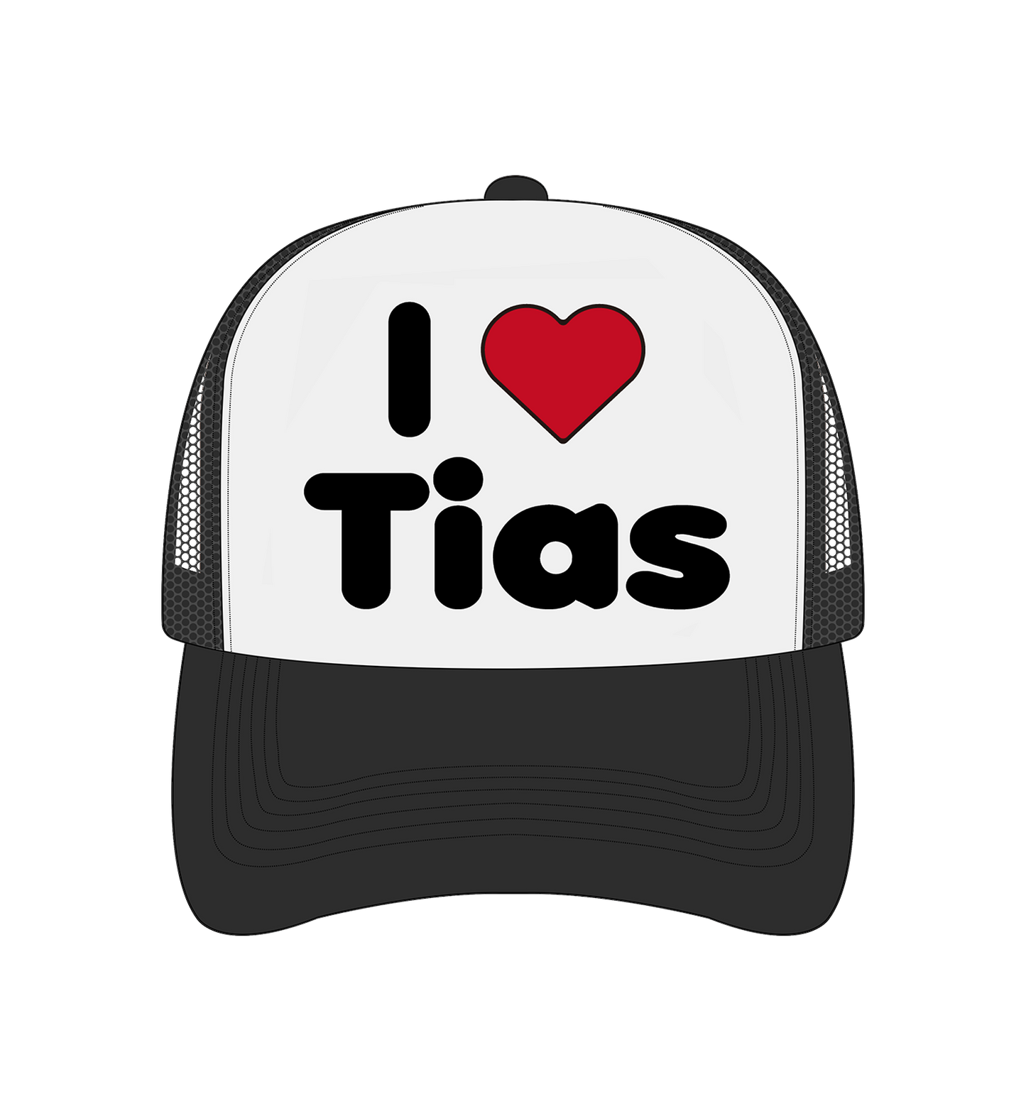 I Love Tias Trucker