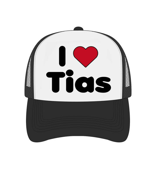 I Love Tias Trucker