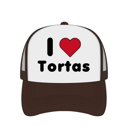 I Love Tortas (Brown)