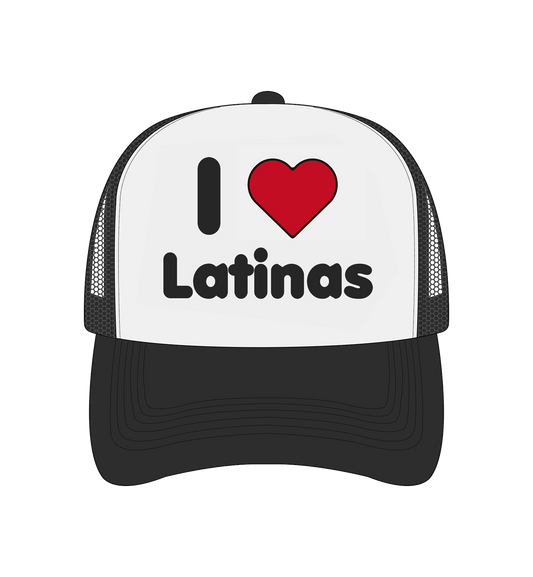 I Love Latinas Trucker