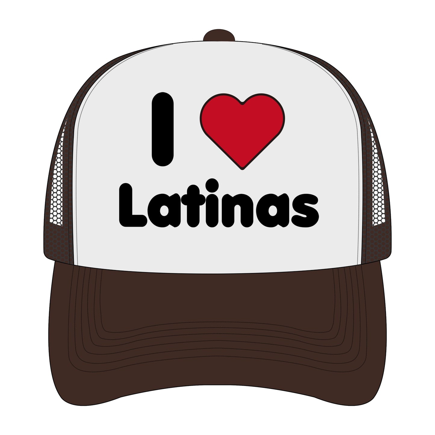I Love Latinas (Brown)