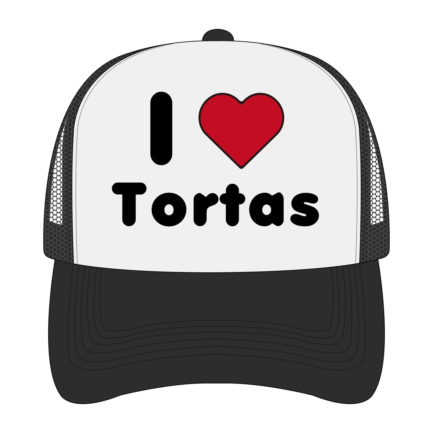 I Love Tortas Trucker