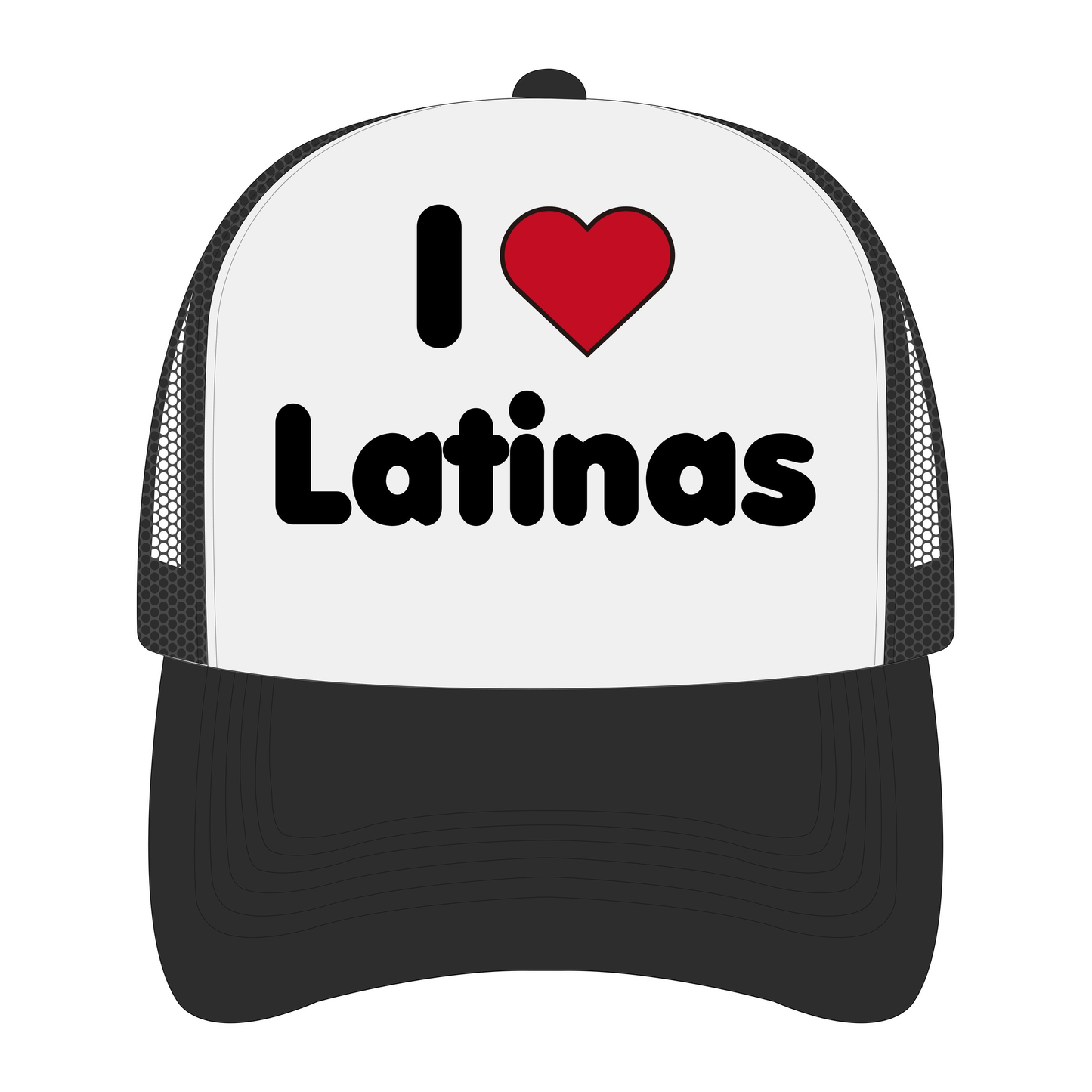 I Love Latinas Trucker